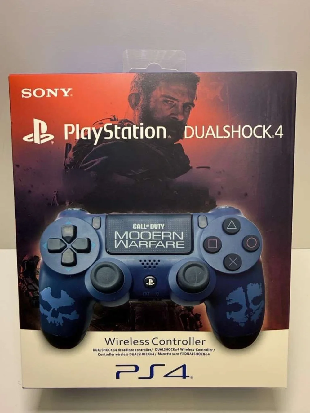 Sony Wireless controller ps4 call of duty special edition